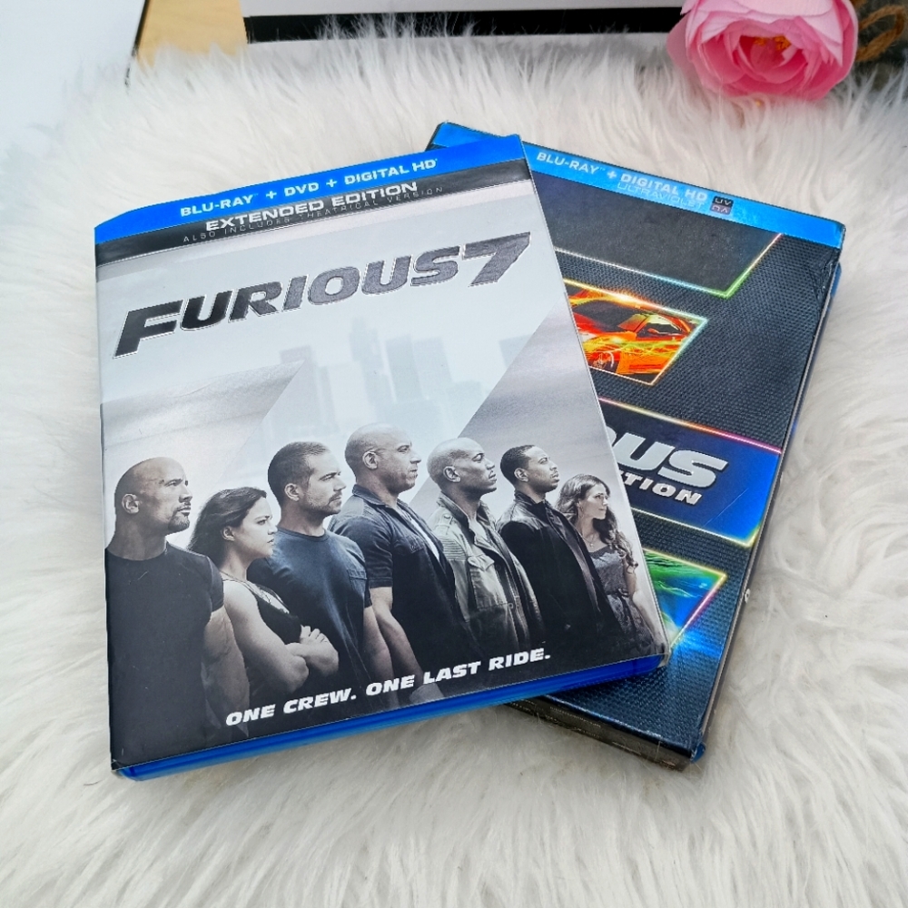 Fast and Furious 7  Blu-Ray Movie Collection